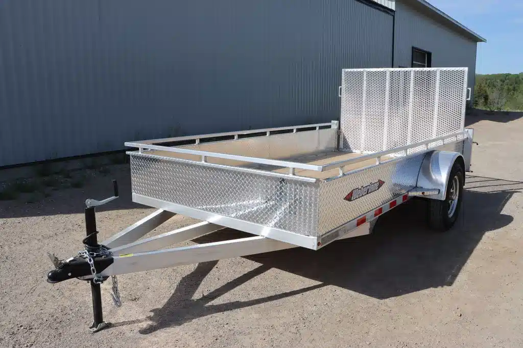 Photo de la Galerie 2 pour 2026 Weberlane AWL1272 Trailer