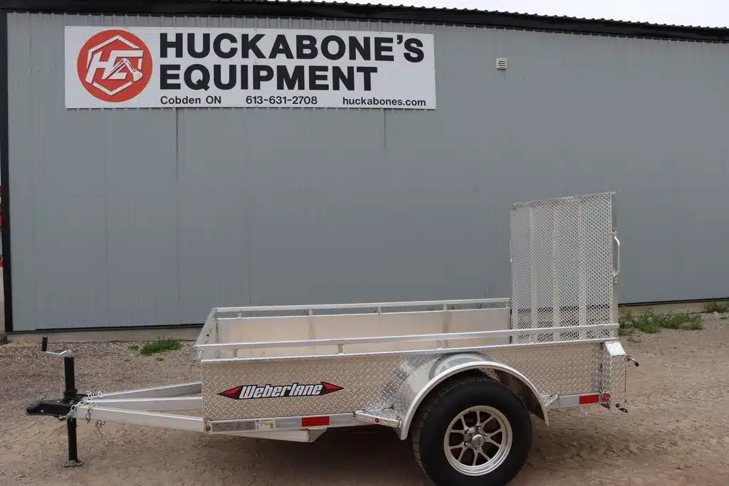 Gallery image 1 for 2026 Weberlane AWL860 Trailer