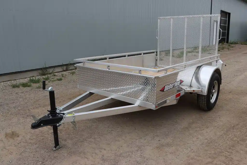 Gallery image 2 for 2026 Weberlane AWL860 Trailer