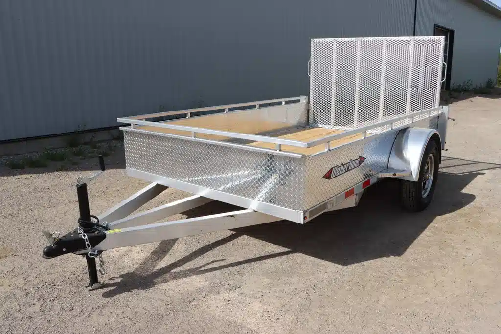 Gallery image 2 for 2025 Weberlane AWL1072 Trailer