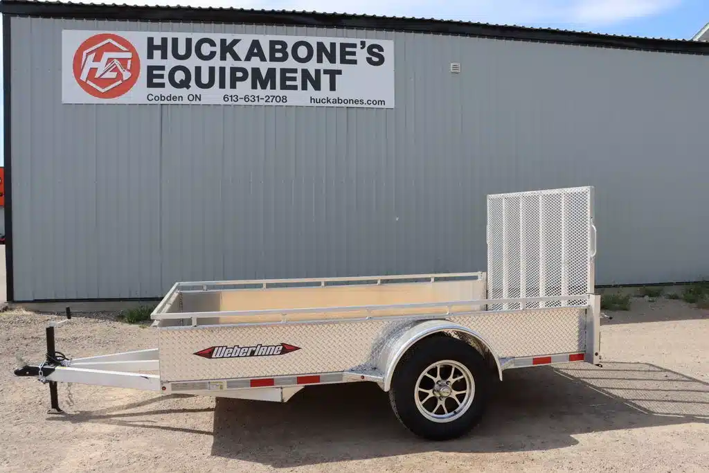 Gallery image 1 for 2025 Weberlane AWL1072 Trailer
