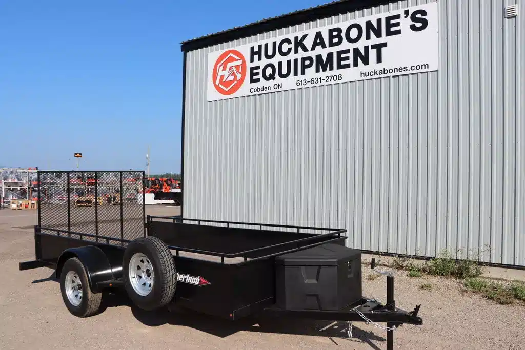 Gallery image 2 for 2026 Weberlane WS1272 Trailer
