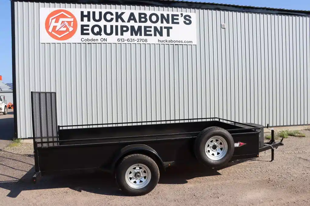 Gallery image 1 for 2026 Weberlane WS1272 Trailer