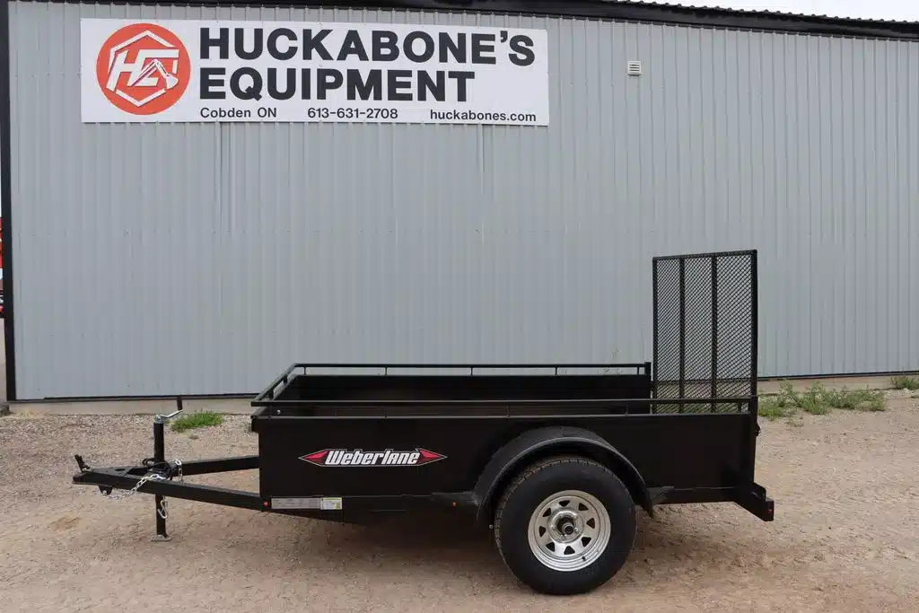 Photo de la Galerie 1 pour 2026 Weberlane WS860 Trailer