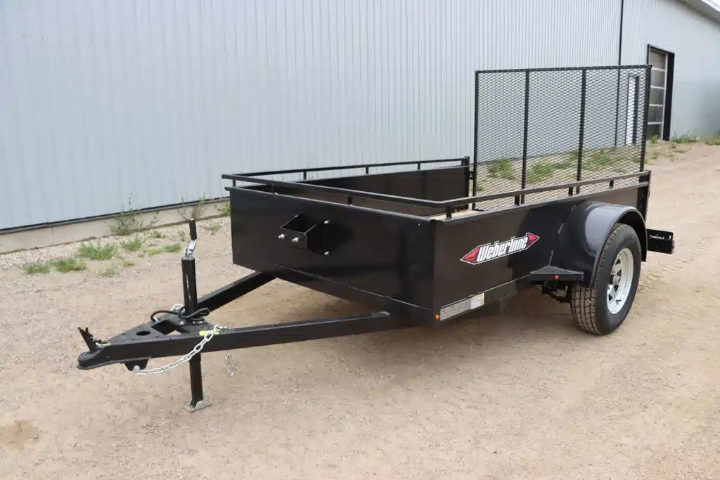 Photo de la Galerie 2 pour 2026 Weberlane WS860 Trailer