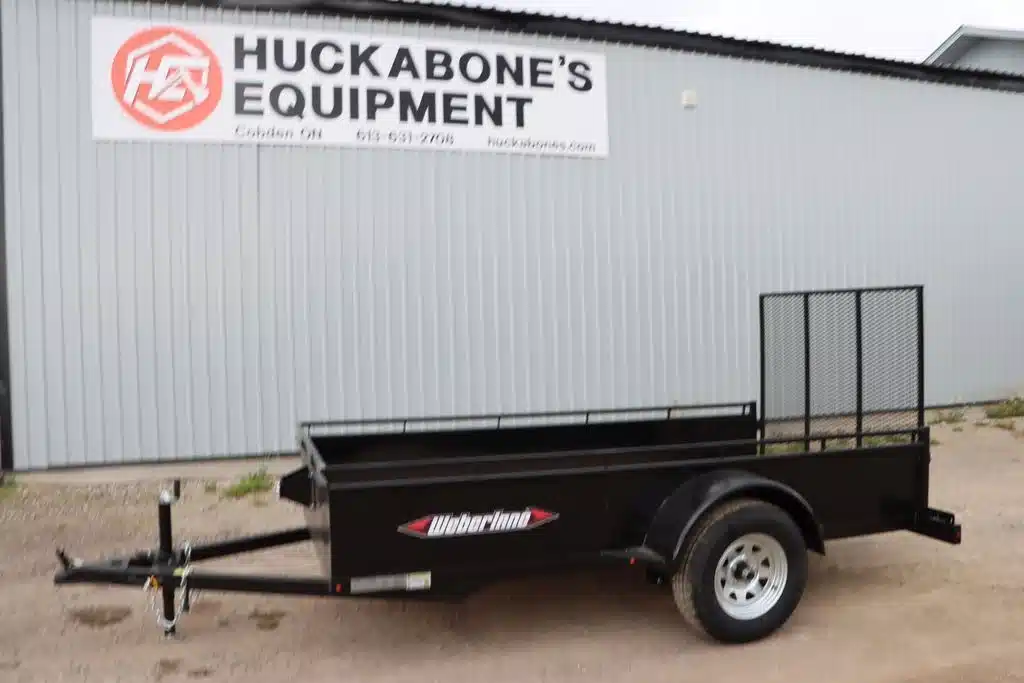 Photo de la Galerie 1 pour 2026 Weberlane WS1060 Trailer