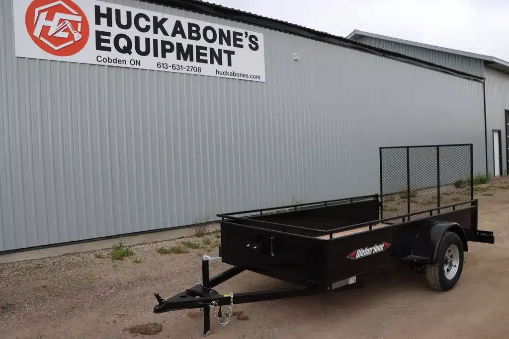 Photo de la Galerie 2 pour 2026 Weberlane WS1060 Trailer
