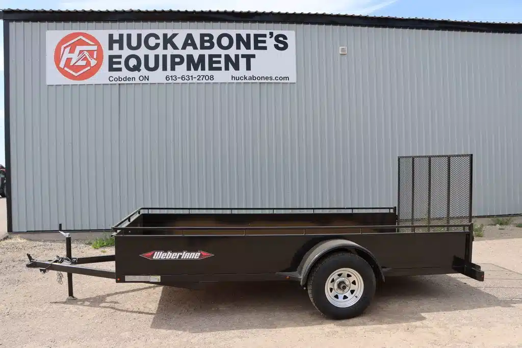 Gallery image 1 for 2026 Weberlane WS1272 Trailer