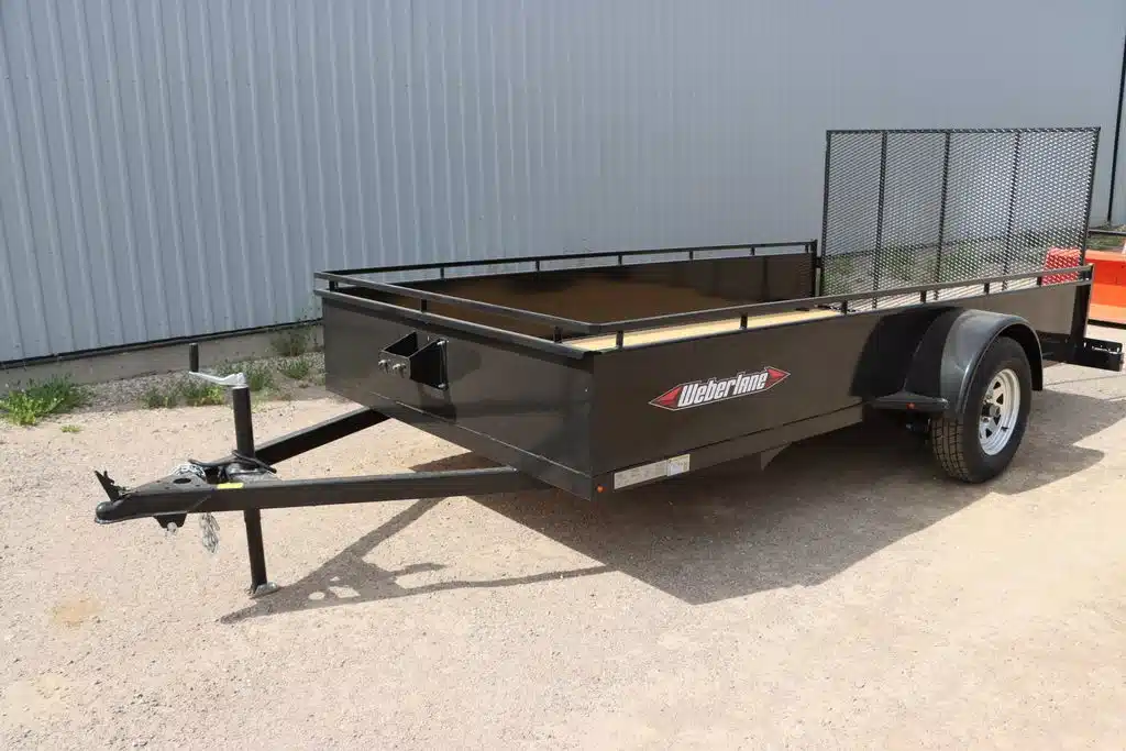 Gallery image 2 for 2026 Weberlane WS1272 Trailer