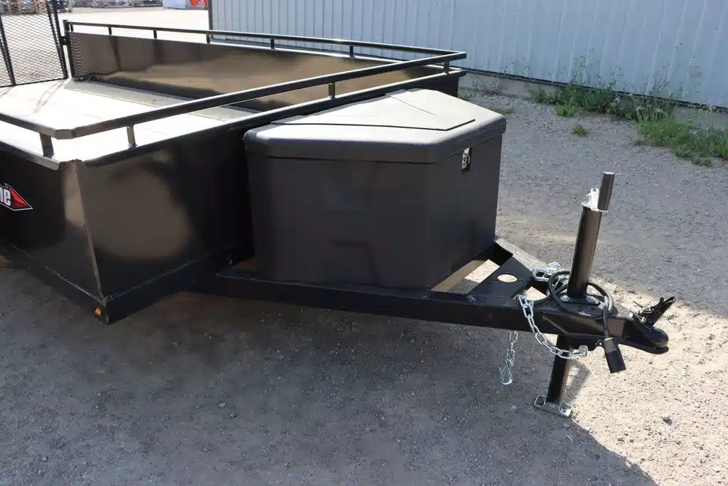 Gallery image 2 for 2026 Weberlane WS1272 Trailer