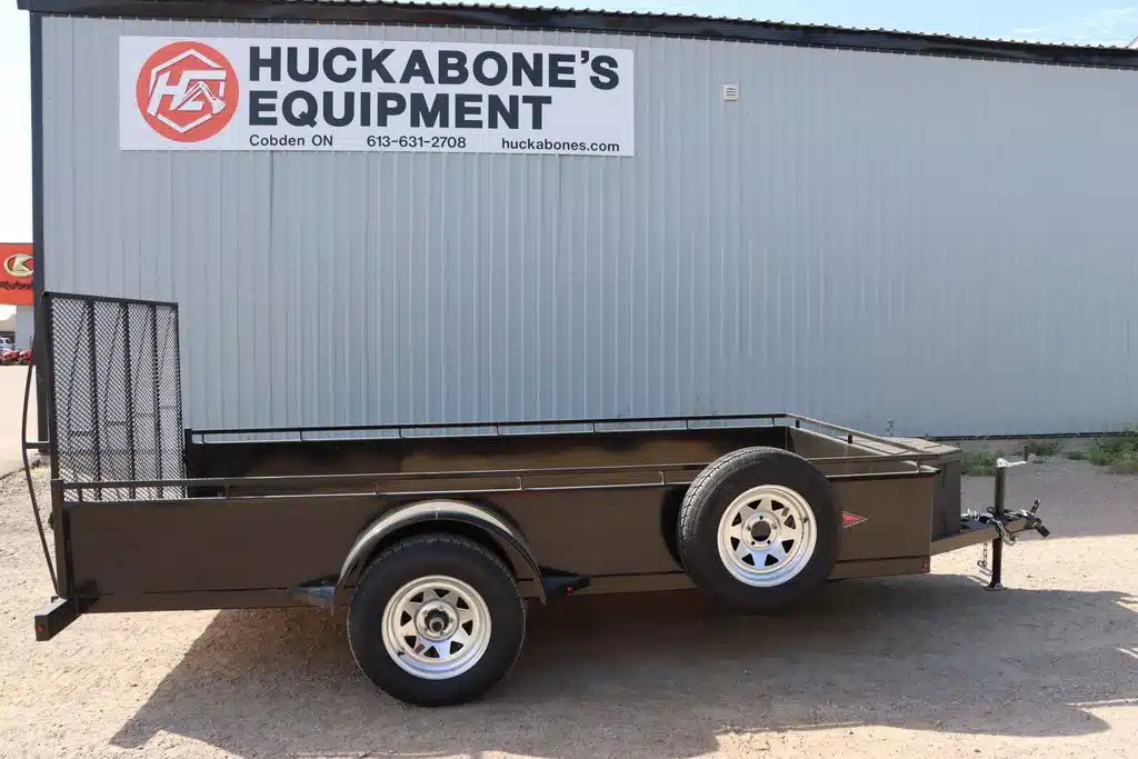 Gallery image 1 for 2026 Weberlane WS1272 Trailer