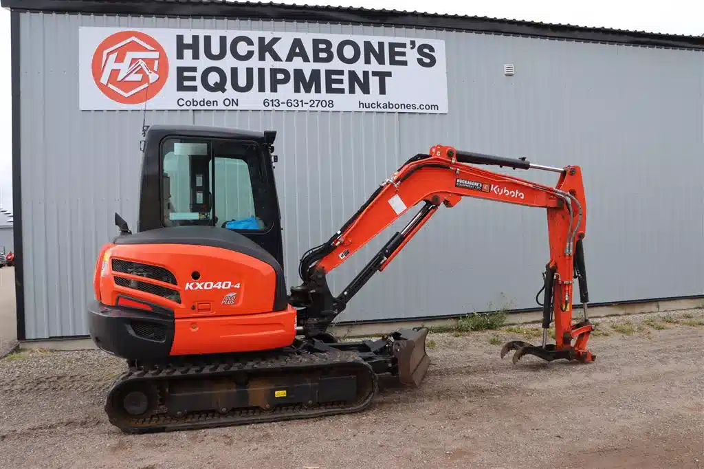 Gallery image 1 for 2023 Kubota KX040-4GTAD Excavator