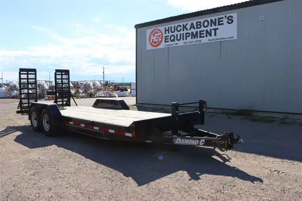 Gallery image 2 for 2017 Diamond C 18EEQ 20’ X 82" Trailer
