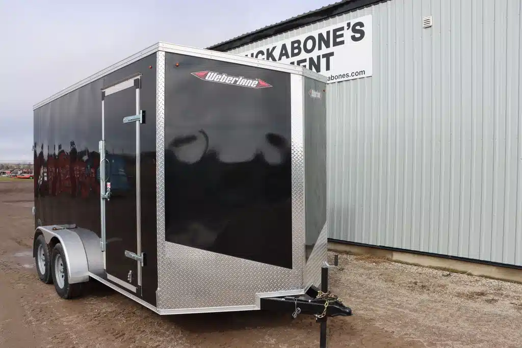 Gallery image 2 for 2026 Weberlane W714ECTW Trailer - Enclosed