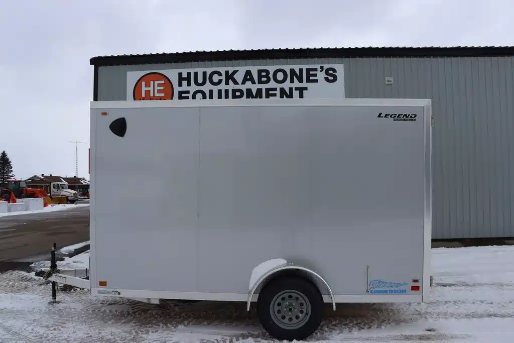 Gallery image 1 for 2026 Legend 6x13TVSA30 Trailer - Enclosed
