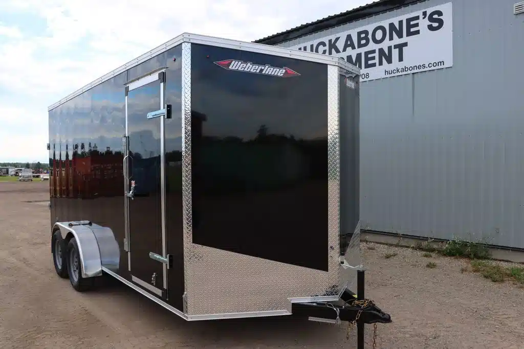 Gallery image 2 for 2026 Weberlane W716ECTW Trailer - Enclosed