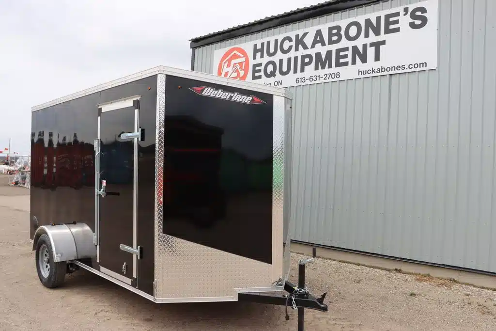 Gallery image 2 for 2026 Weberlane W612ECSW Trailer - Enclosed