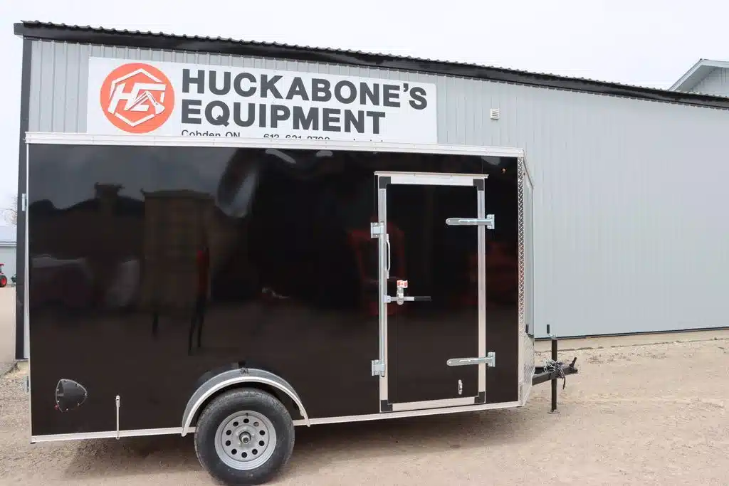 Gallery image 1 for 2026 Weberlane W612ECSW Trailer - Enclosed