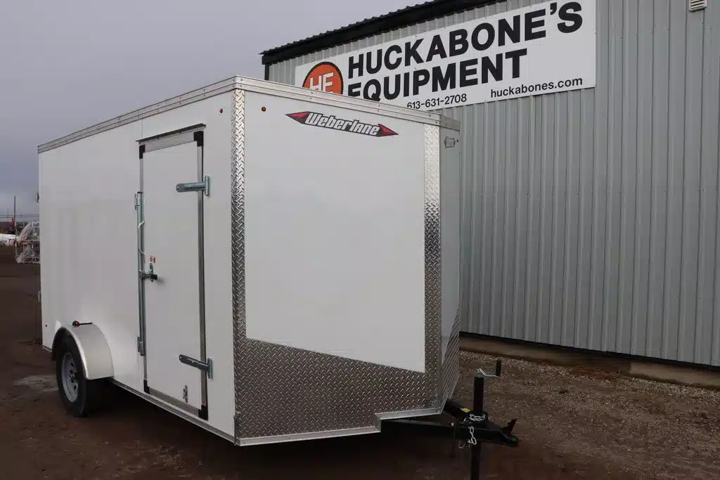 Gallery image 2 for 2026 Weberlane W712ECSW Trailer