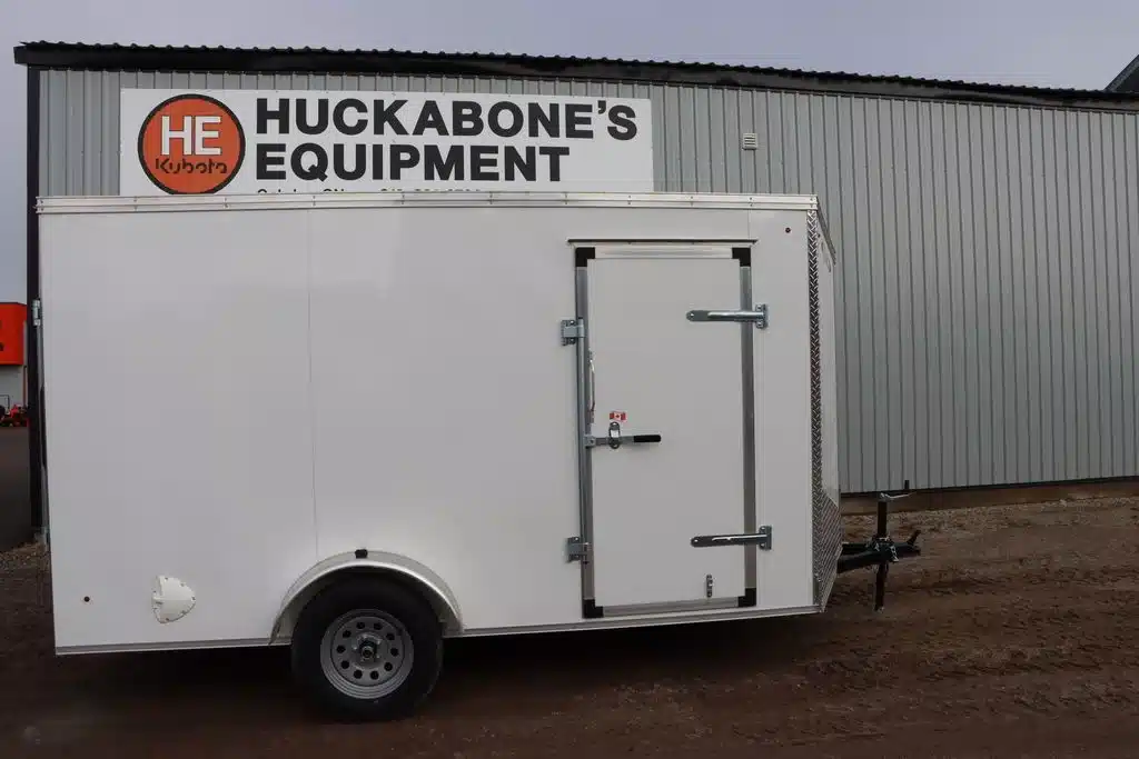 Gallery image 1 for 2026 Weberlane W712ECSW Trailer