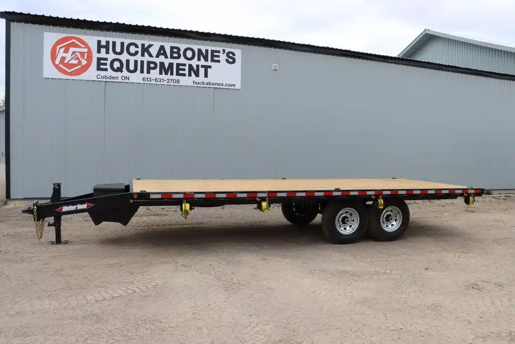 Gallery image 1 for 2026 Weberlane WL2000DO Trailer - Flat Deck