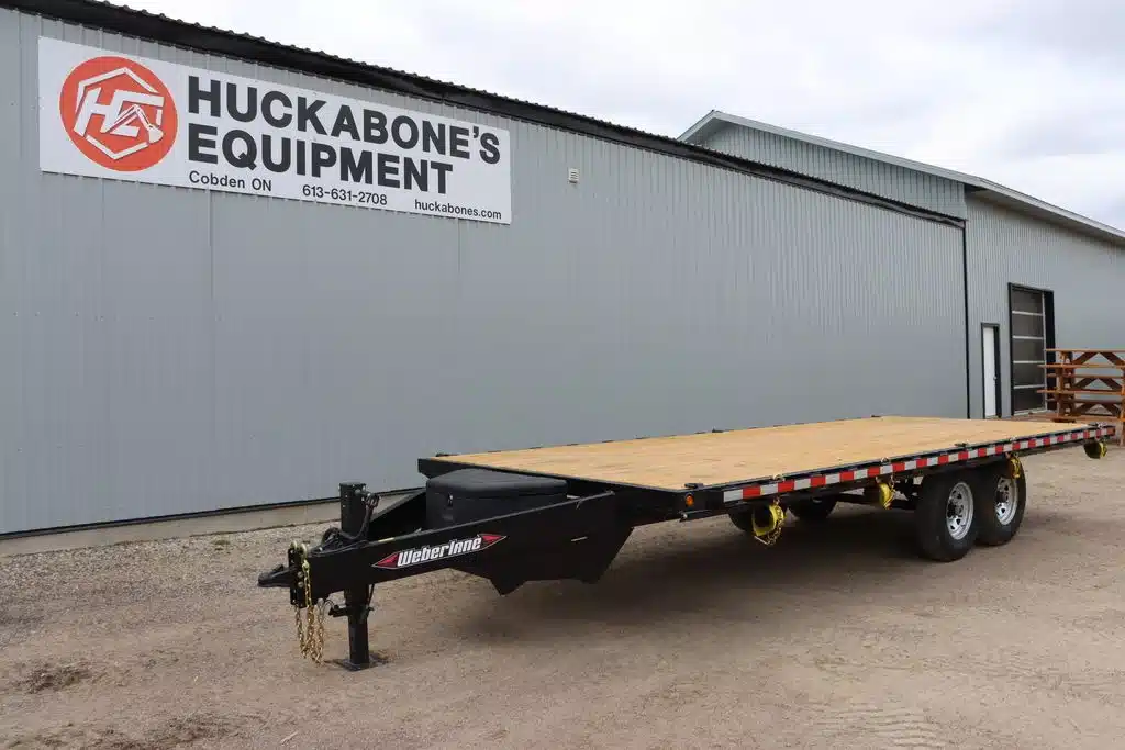 Gallery image 2 for 2026 Weberlane WL2000DO Trailer - Flat Deck