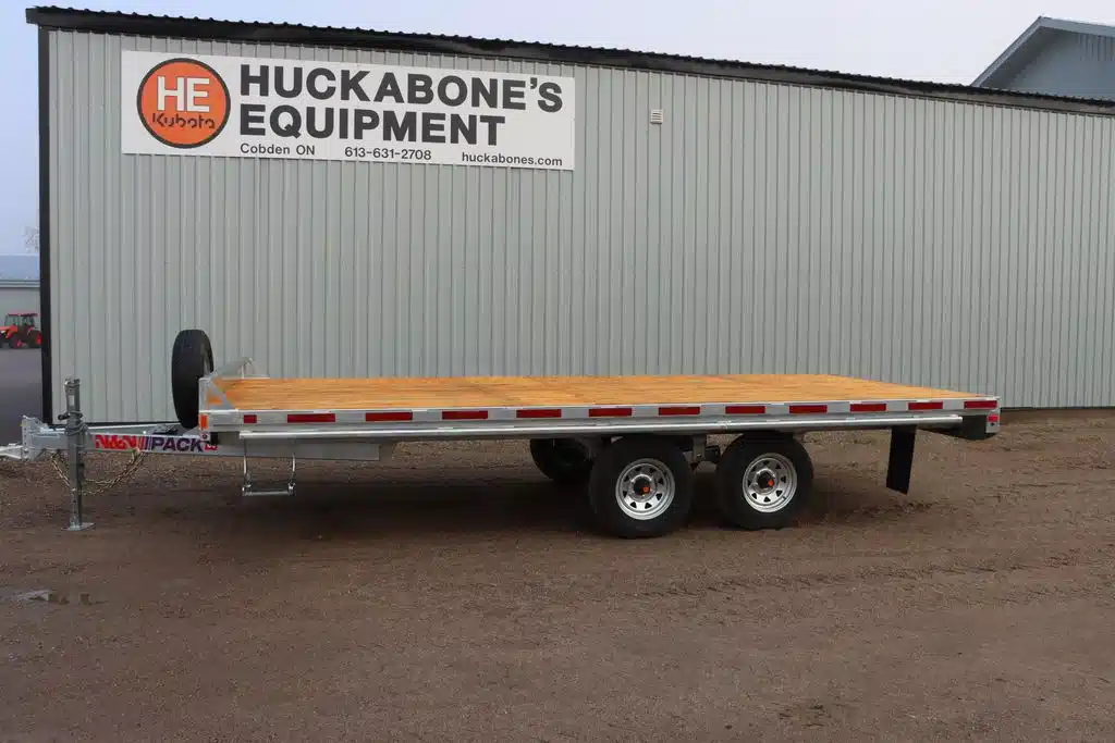 Photo de la Galerie 1 pour 2026 N&N Trailers PAKC6-818G205 Trailer