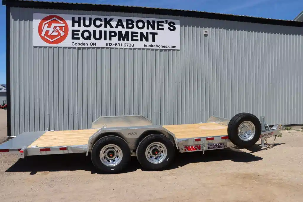 Photo de la Galerie 1 pour 2026 N&N Trailers LOWC6-718G207 Trailer