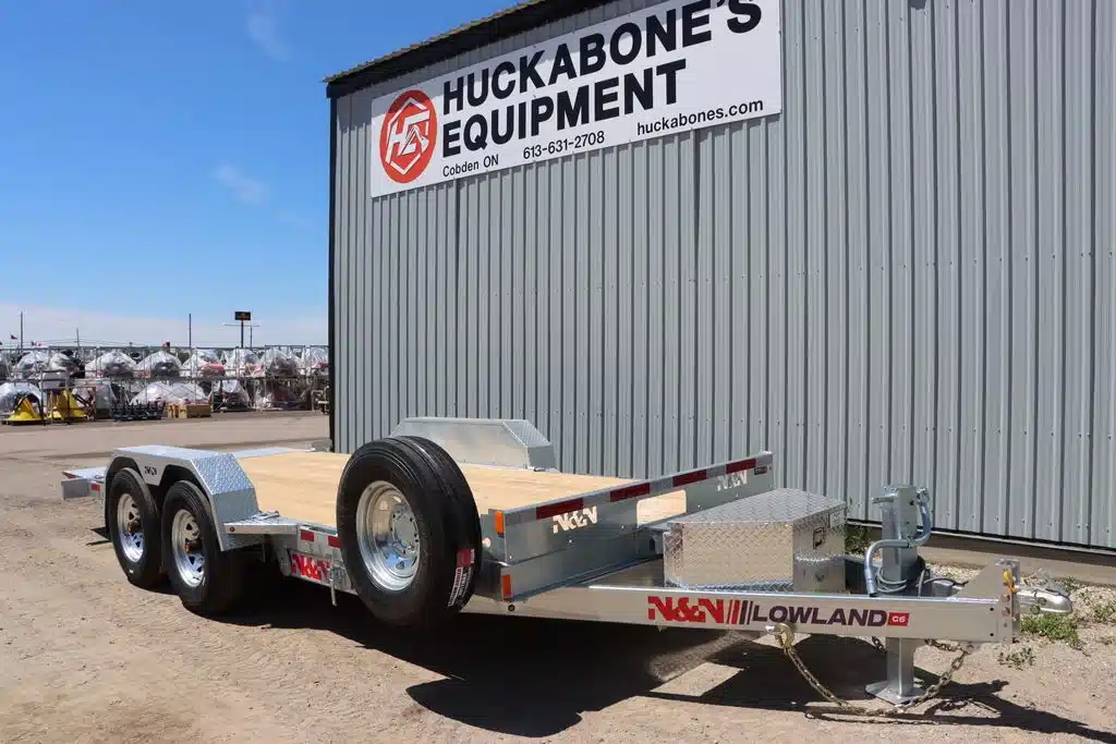 Photo de la Galerie 2 pour 2026 N&N Trailers LOWC6-718G207 Trailer