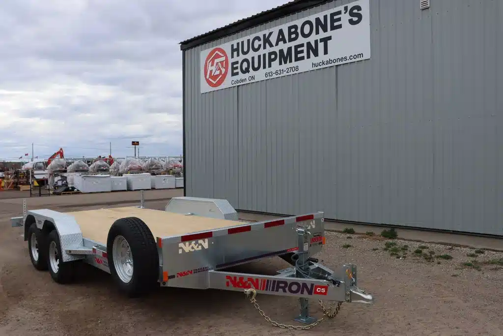 Photo de la Galerie 2 pour 2026 N&N Trailers IROC5-716G235-S Trailer