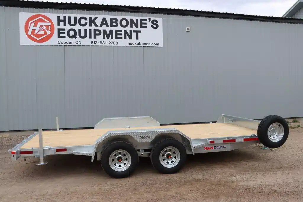 Photo de la Galerie 1 pour 2026 N&N Trailers IROC5-716G235-S Trailer