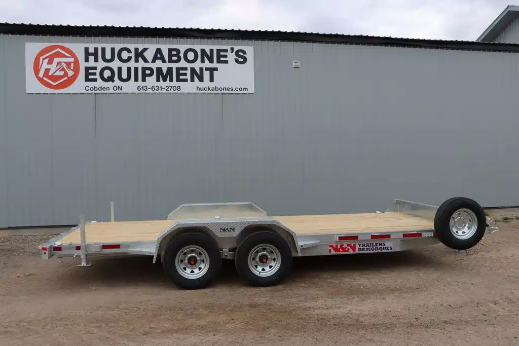 Photo de la Galerie 1 pour 2026 N&N Trailers IROC5-718G205-S Trailer