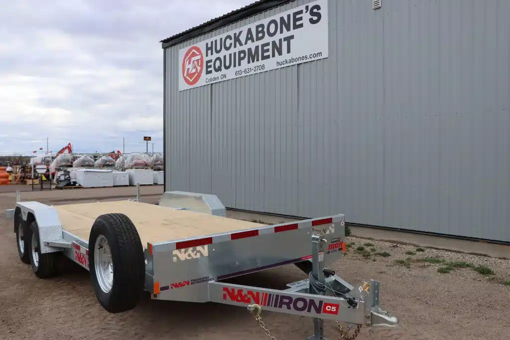 Photo de la Galerie 2 pour 2026 N&N Trailers IROC5-718G205-S Trailer