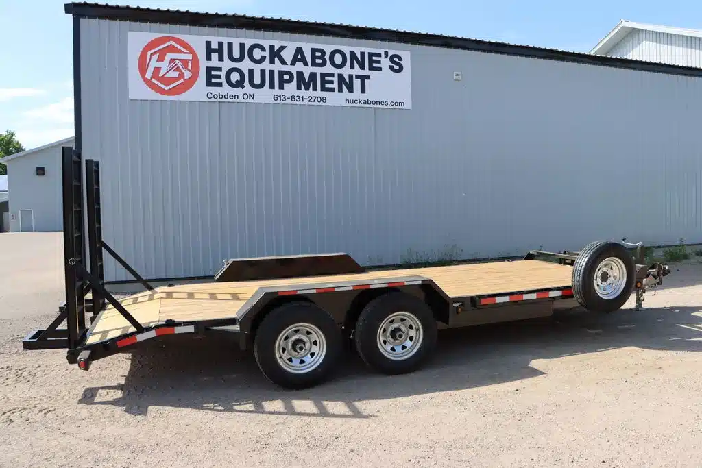 Photo de la Galerie 1 pour 2026 Weberlane EC1800S Trailer