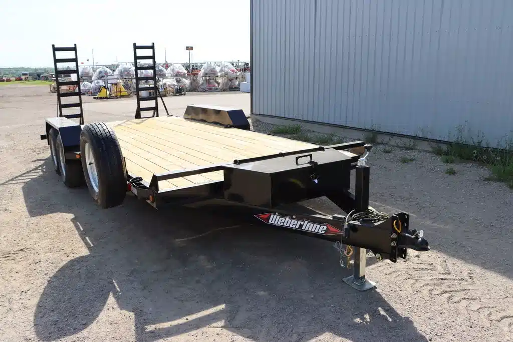 Photo de la Galerie 2 pour 2026 Weberlane EC1800S Trailer