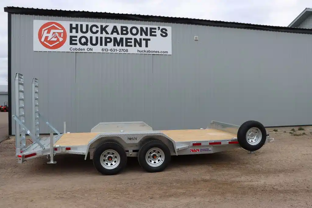 Photo de la Galerie 1 pour 2026 N&N Trailers IROC5-718G205 Trailer