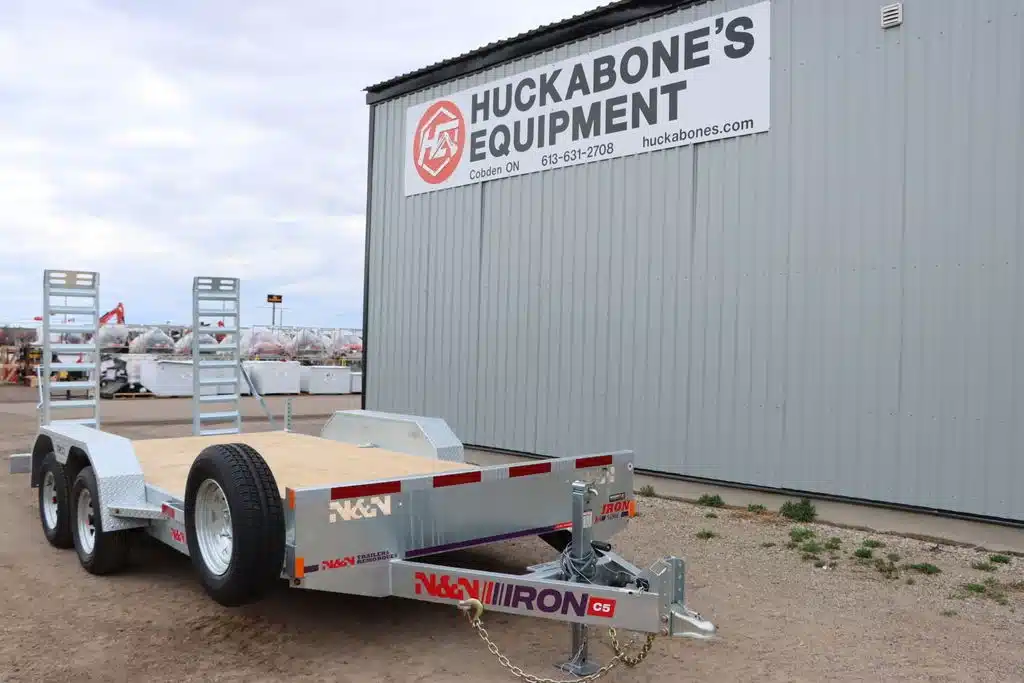 Photo de la Galerie 2 pour 2026 N&N Trailers IROC5-718G205 Trailer