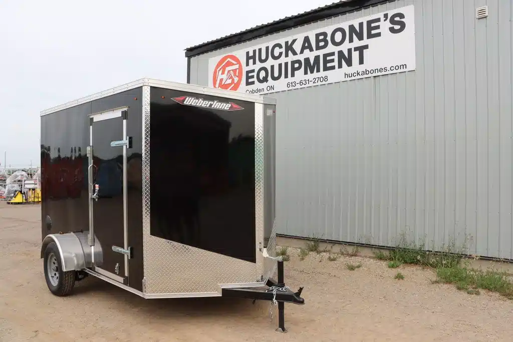 Photo de la Galerie 2 pour 2026 Weberlane W610ECSW Remorque fermée