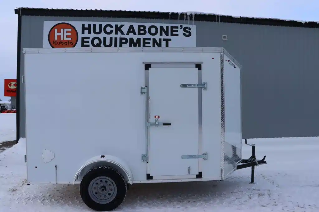 Gallery image 1 for 2026 Weberlane W610ECSW Trailer - Enclosed