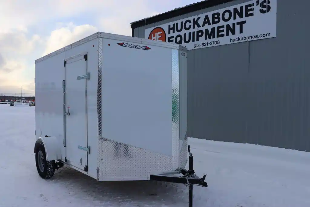 Gallery image 2 for 2026 Weberlane W610ECSW Trailer - Enclosed