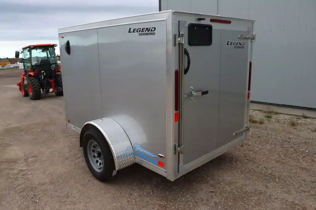 Photo de la Galerie 2 pour 2026 Legend 5X9TVSA22 Remorque fermée
