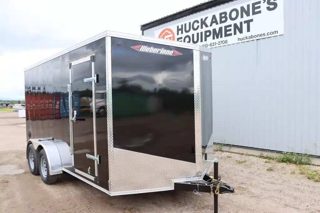 Gallery image 2 for 2026 Weberlane W714ECTW Trailer - Enclosed