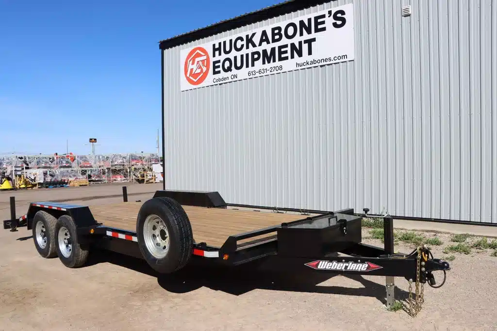 Gallery image 2 for 2026 Weberlane EC1800S Trailer