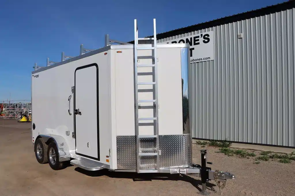 Gallery image 2 for 2026 Legend 7X17FTVTA35 Trailer - Utility