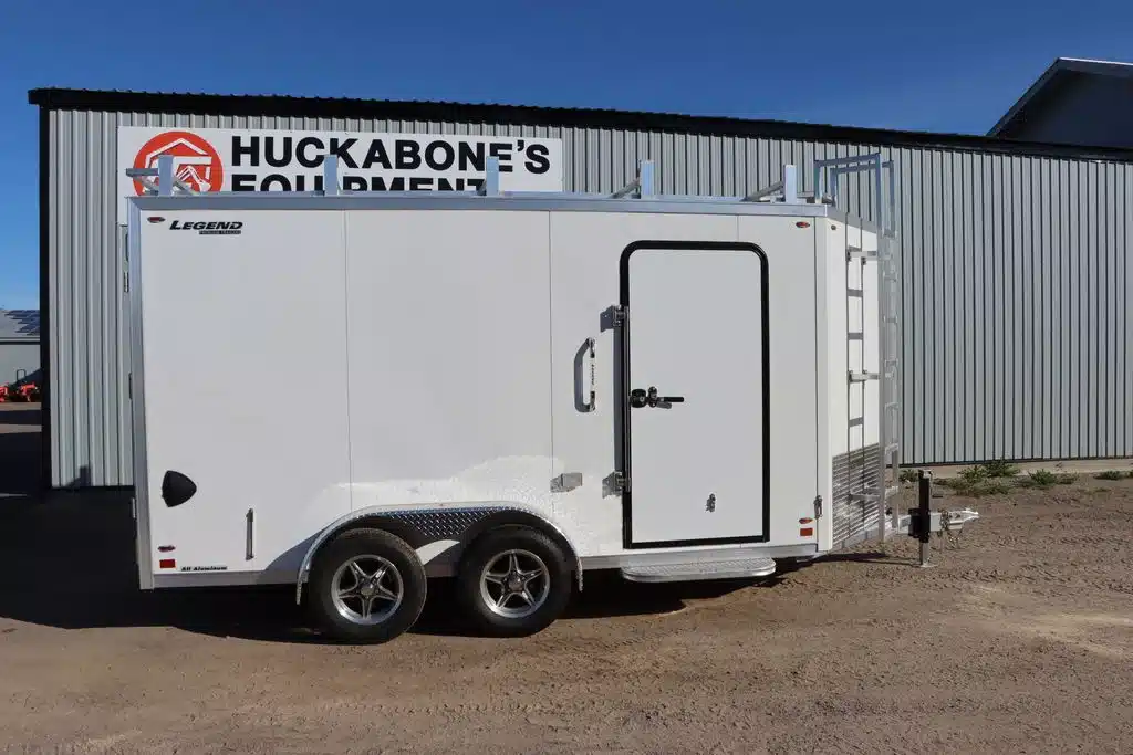 Gallery image 1 for 2026 Legend 7X17FTVTA35 Trailer - Utility