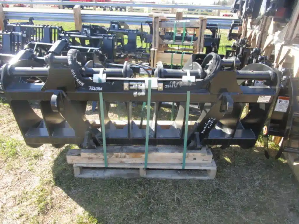 Photo de la Galerie 2 pour 2025 HLA Attachments RRG66AO600 Grappin