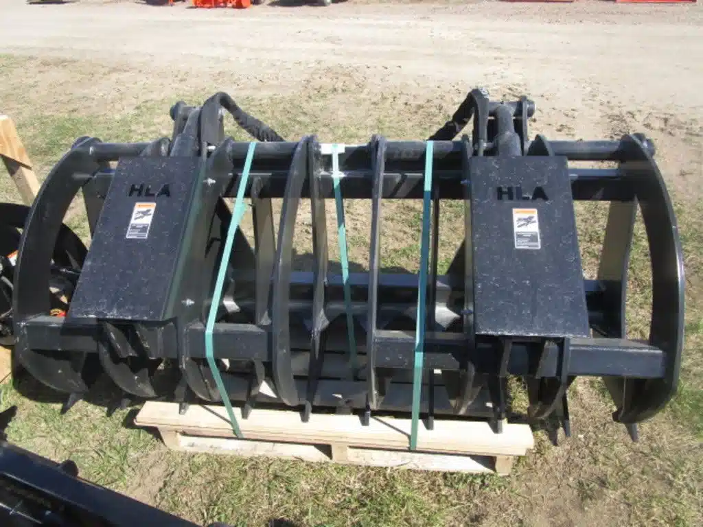 Photo de la Galerie 1 pour 2025 HLA Attachments RRG66AO600 Grappin
