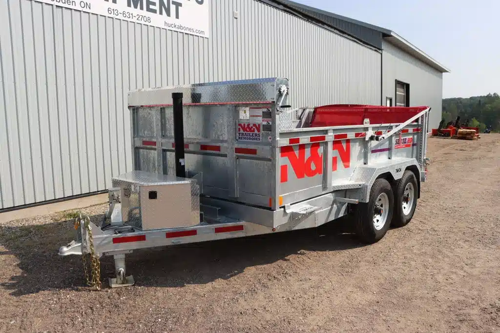 Gallery image 2 for 2026 N&N Trailers TORD6-712G207-ST Trailer
