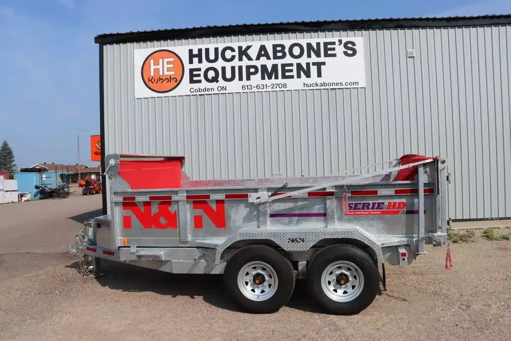 Gallery image 1 for 2026 N&N Trailers TORD6-712G207-ST Trailer