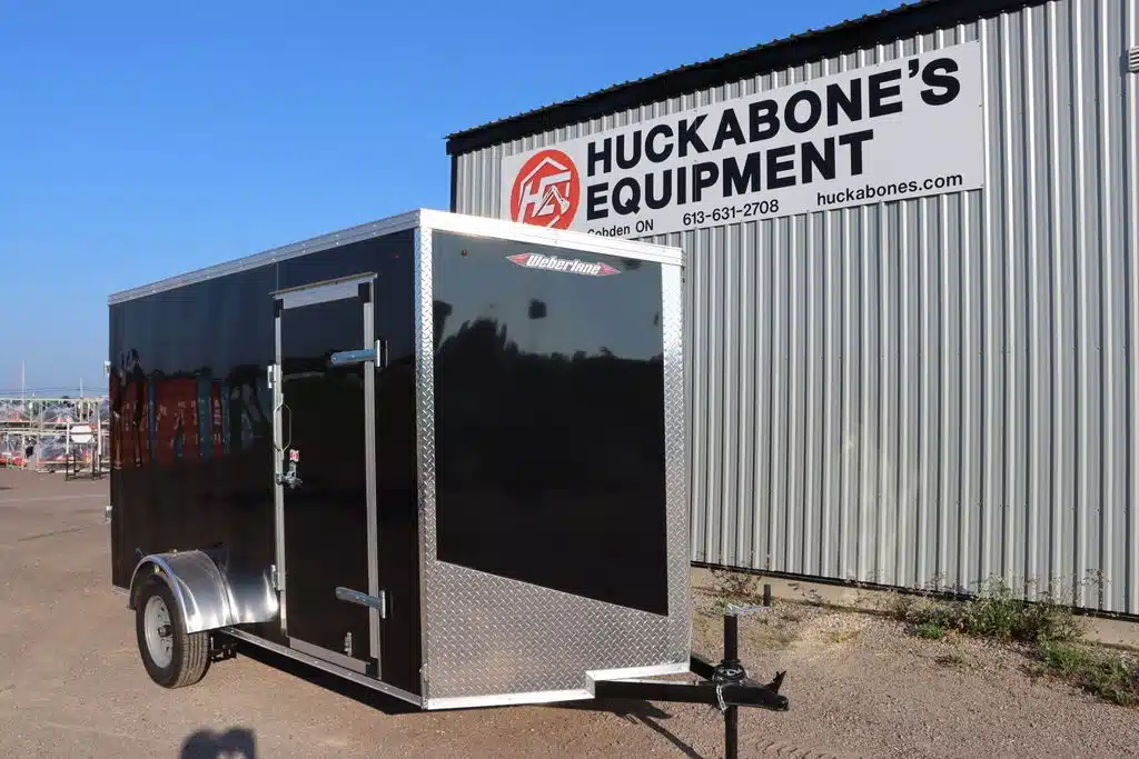Gallery image 2 for 2027 Weberlane W612ECSW Trailer - Enclosed